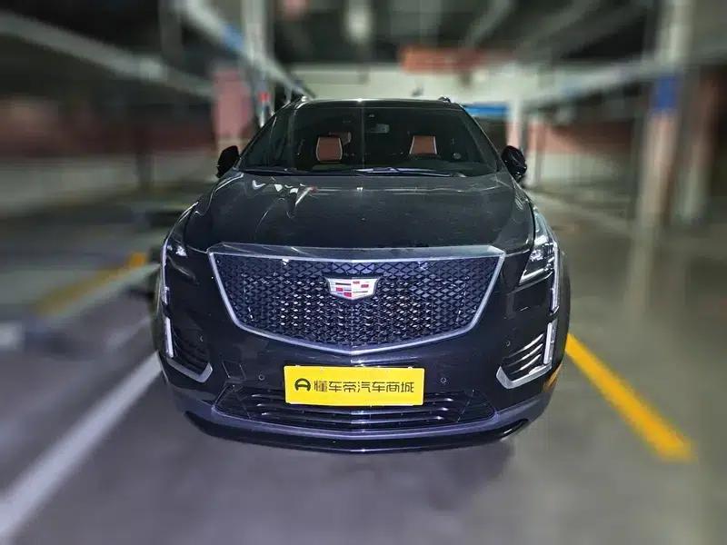 Cadillac XT5 2024 2.0T AWD Luxury Hummingbird Edition — миниатюра 2