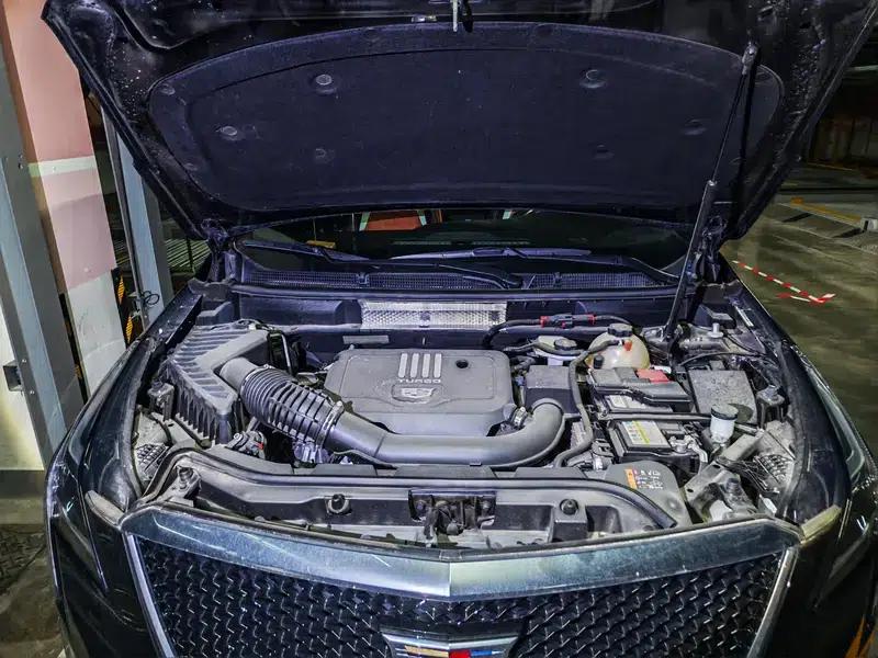 Cadillac XT5 2024 2.0T AWD Luxury Hummingbird Edition — миниатюра 20
