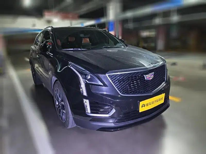Cadillac XT5 2024 2.0T AWD Luxury Hummingbird Edition — миниатюра 3