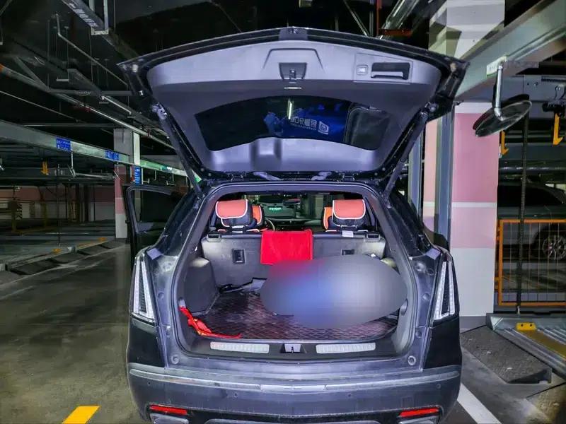 Cadillac XT5 2024 2.0T AWD Luxury Hummingbird Edition — миниатюра 22