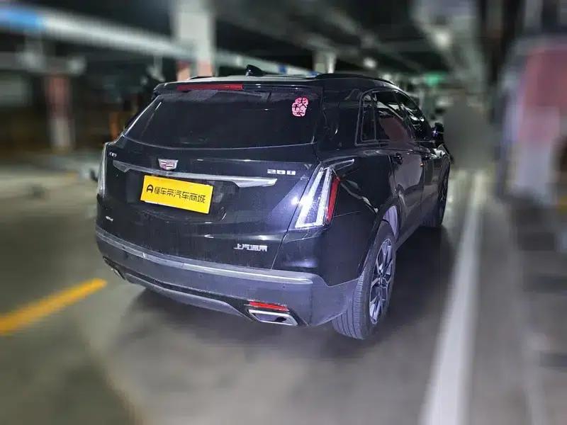 Cadillac XT5 2024 2.0T AWD Luxury Hummingbird Edition — миниатюра 4