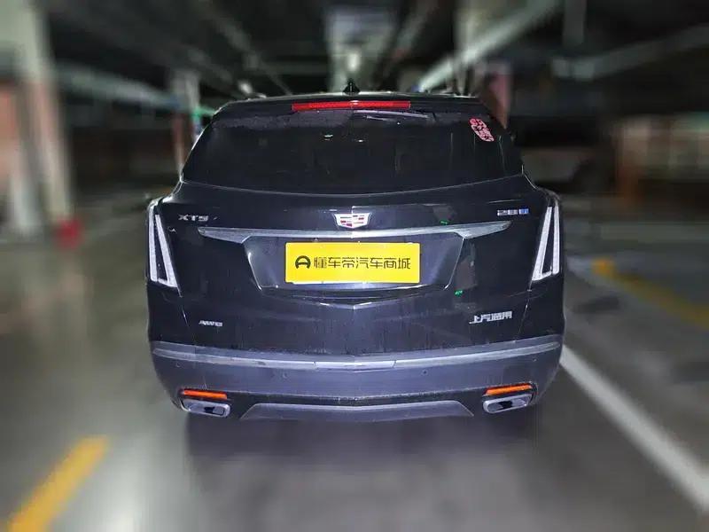 Cadillac XT5 2024 2.0T AWD Luxury Hummingbird Edition — миниатюра 5
