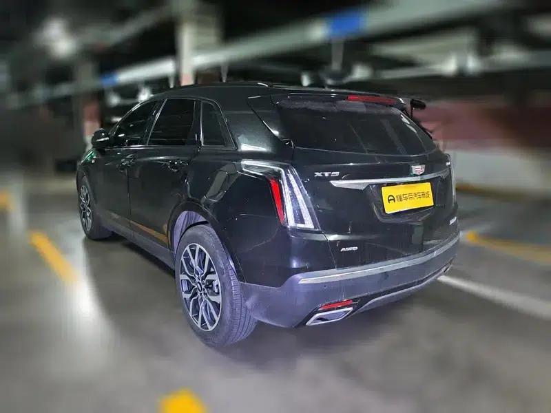 Cadillac XT5 2024 2.0T AWD Luxury Hummingbird Edition — миниатюра 6