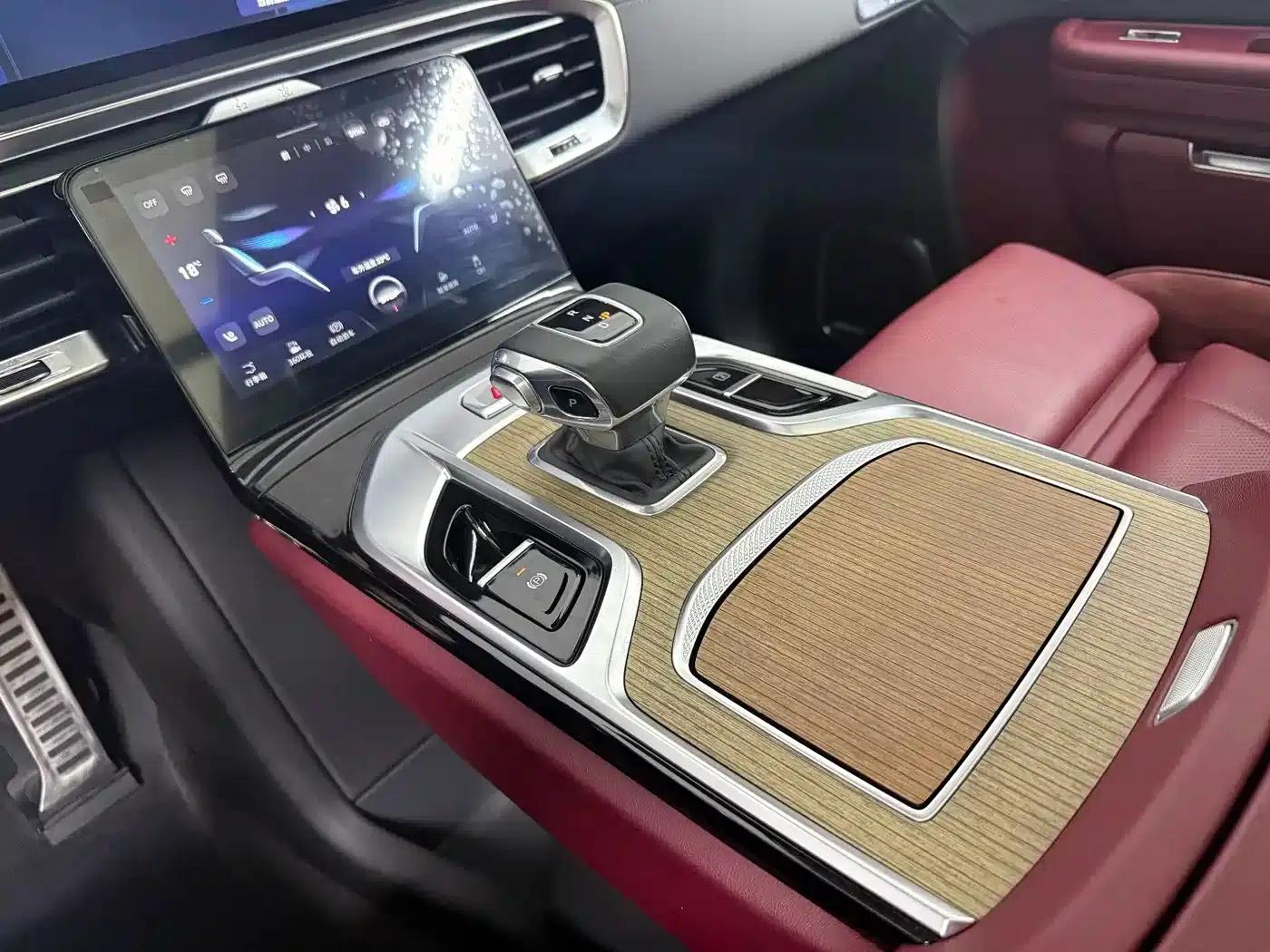 Hongqi E-HS9 2022 Model 690km Flagship Edition (Six Seats) — миниатюра 11