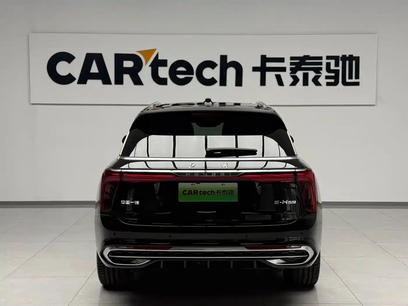 Hongqi E-HS9 2022 Model 690km Flagship Edition (Six Seats) — миниатюра 4