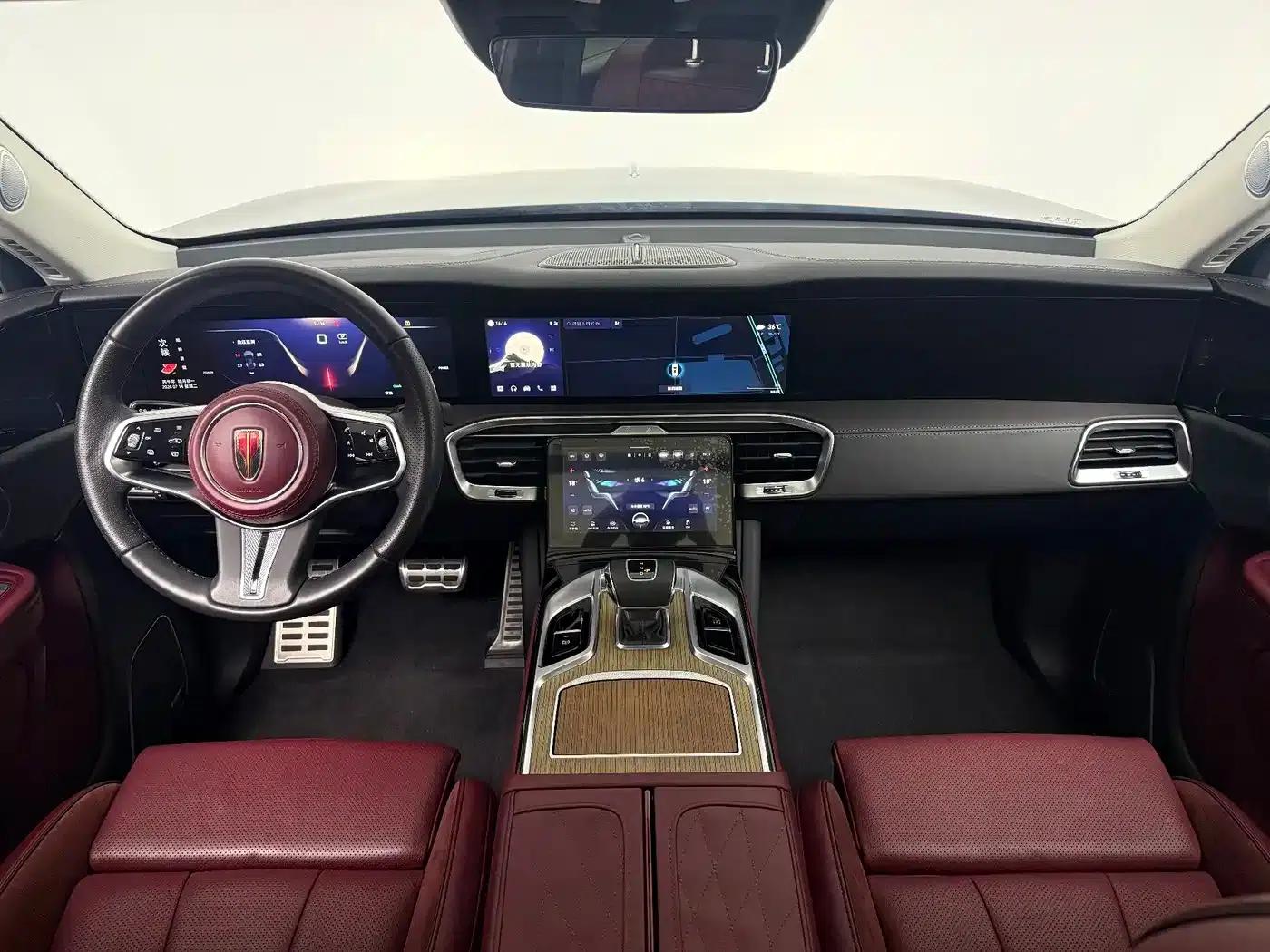 Hongqi E-HS9 2022 Model 690km Flagship Edition (Six Seats) — миниатюра 8