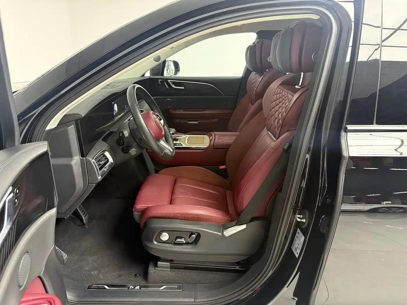 Hongqi E-HS9 2022 Model 690km Flagship Edition (Six Seats) — миниатюра 9