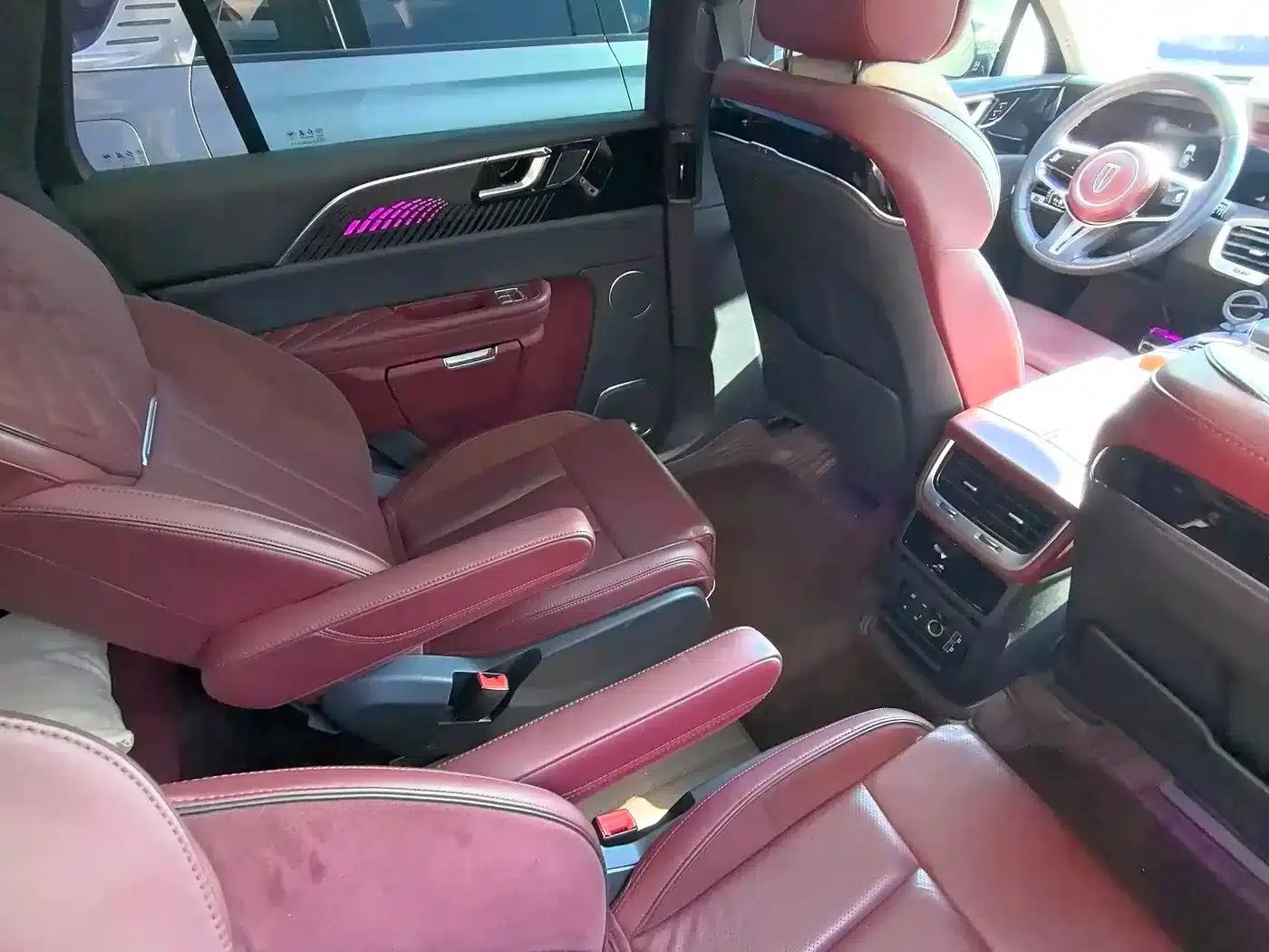 Hongqi E-HS9 2022 Model 690km Flagship Edition (Six Seats) — миниатюра 13