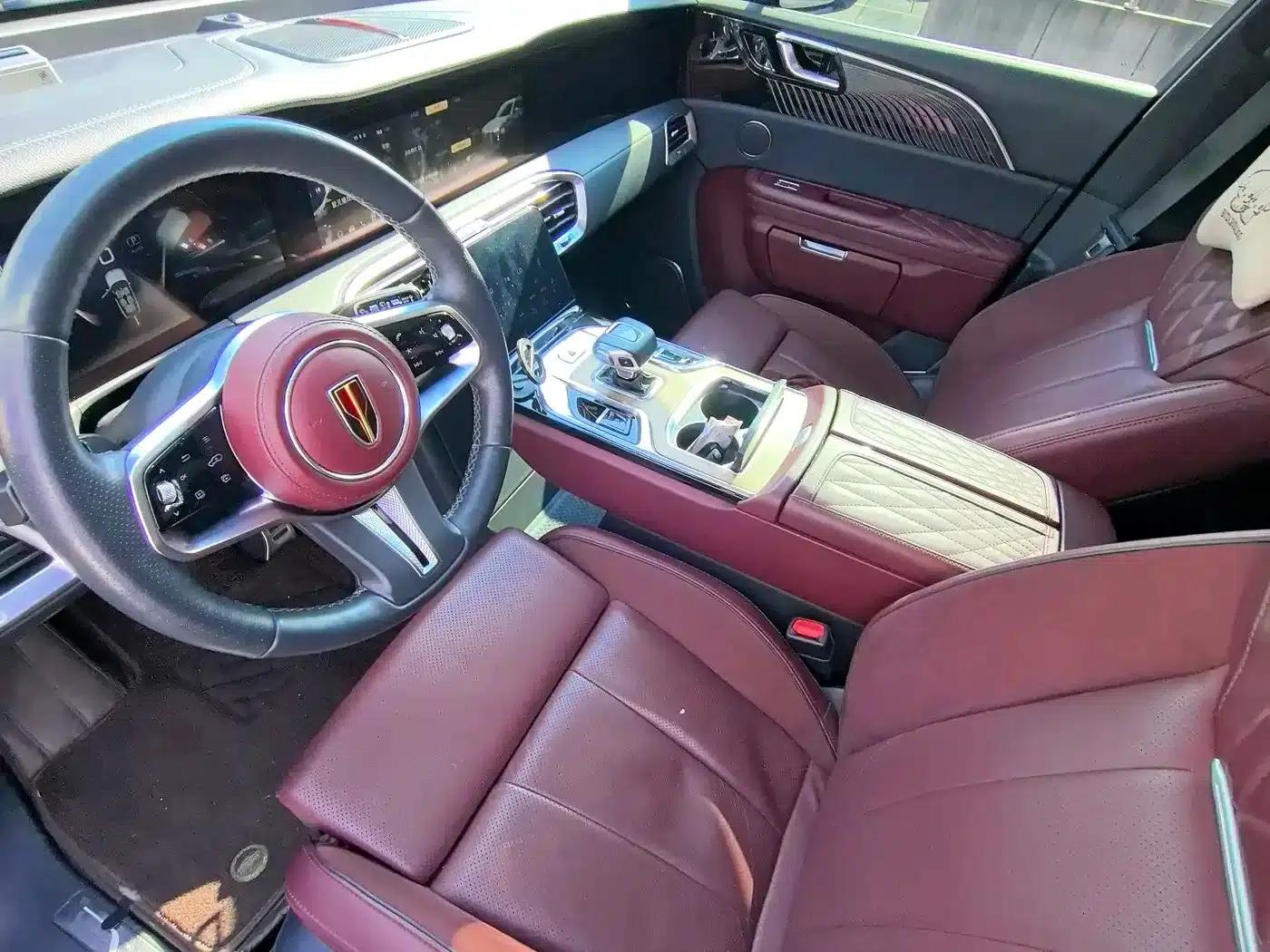Hongqi E-HS9 2022 Model 690km Flagship Edition (Six Seats) — миниатюра 7