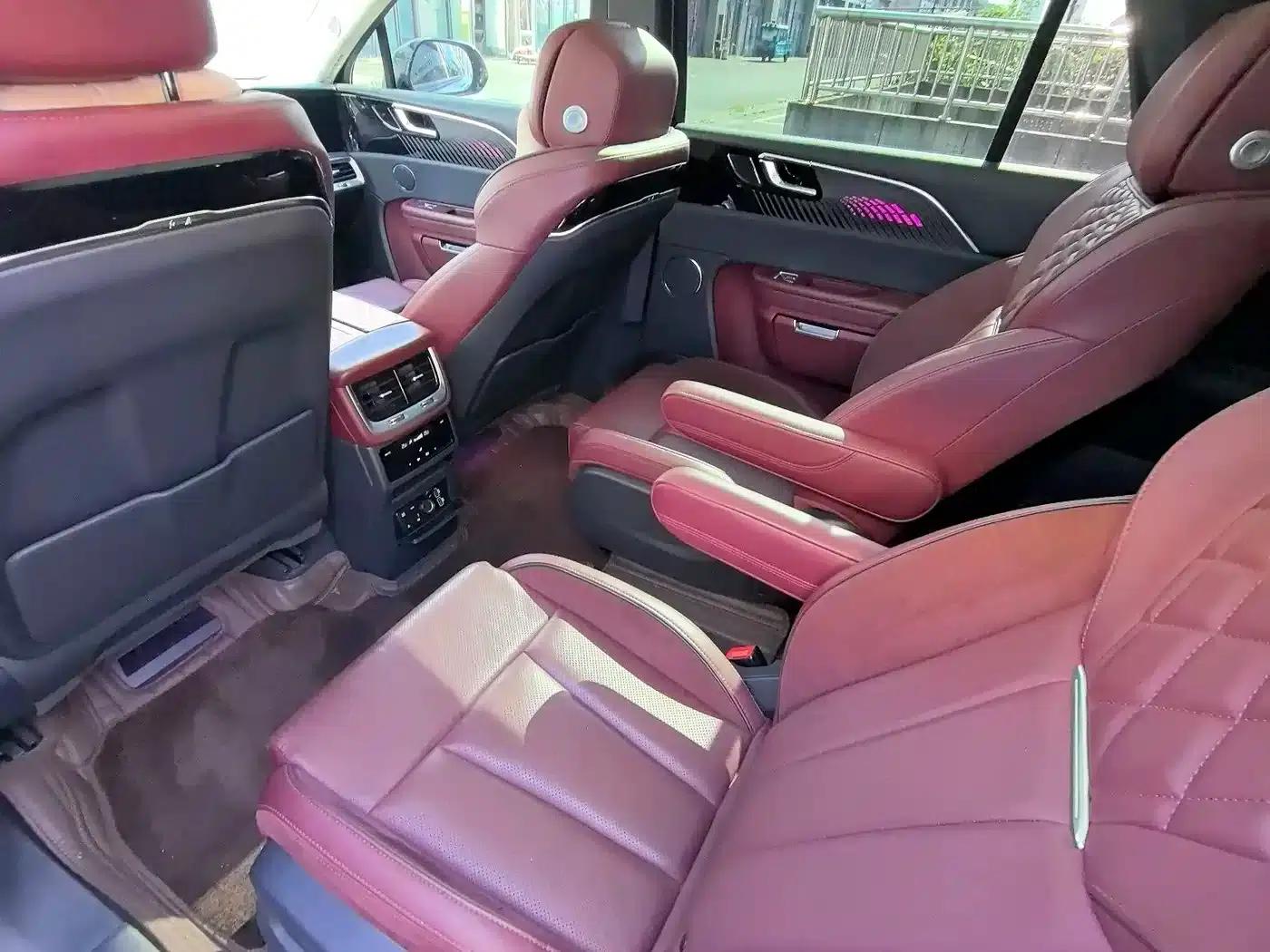 Hongqi E-HS9 2022 Model 690km Flagship Edition (Six Seats) — миниатюра 8