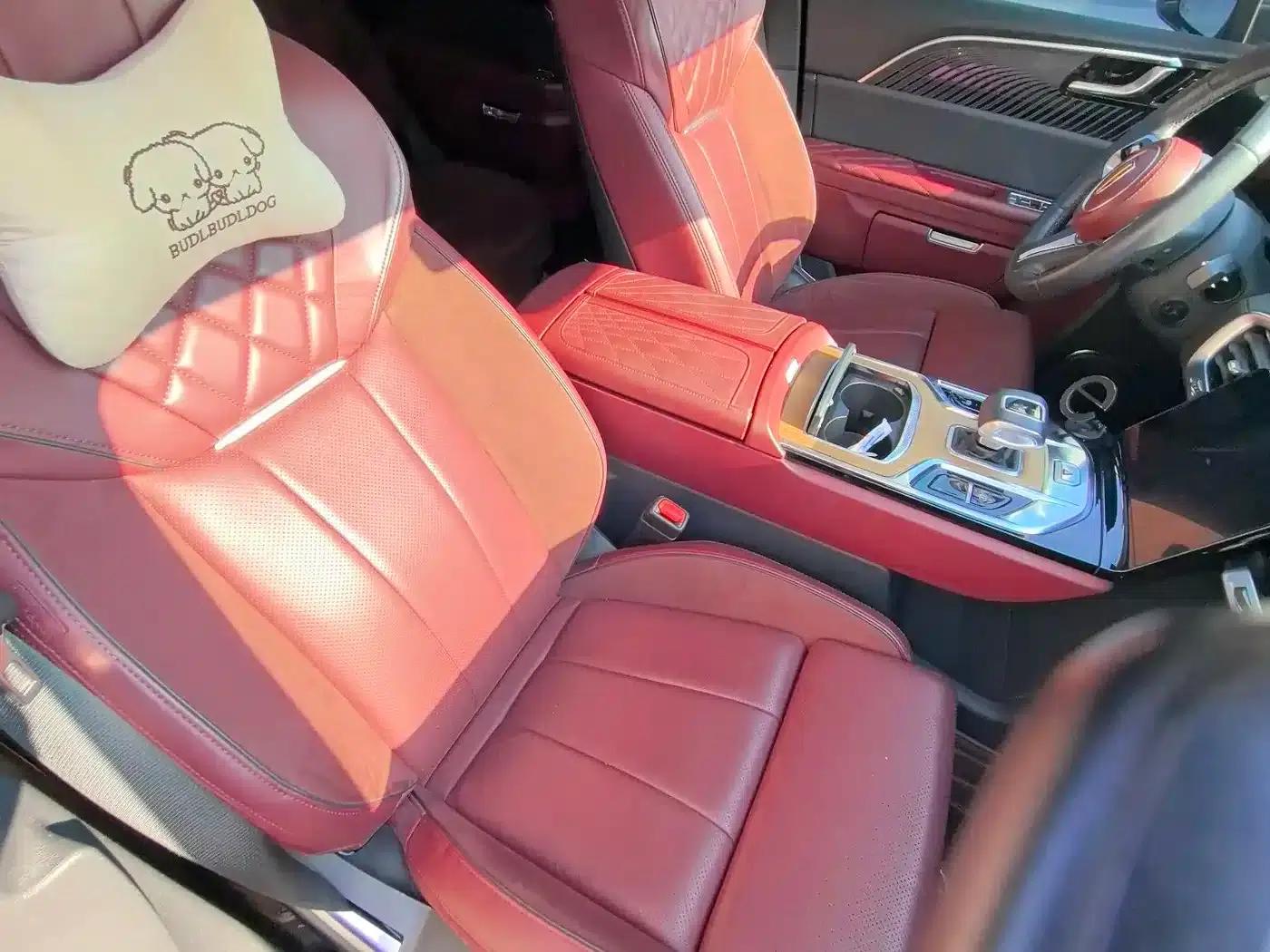 Hongqi E-HS9 2022 Model 690km Flagship Edition (Six Seats) — миниатюра 10
