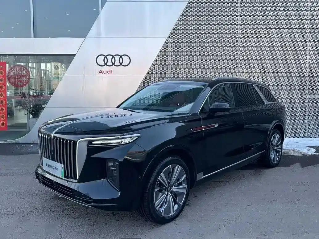Hongqi E-HS9 2022 Model 690km Flagship Edition (Six Seats) — миниатюра 1