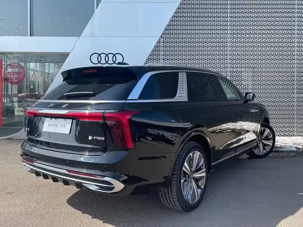 Hongqi E-HS9 2022 Model 690km Flagship Edition (Six Seats) — миниатюра 4