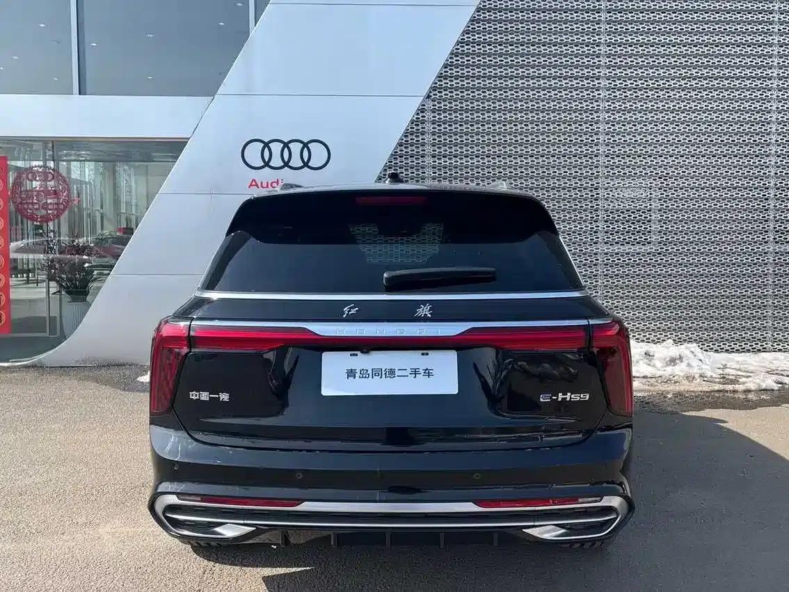 Hongqi E-HS9 2022 Model 690km Flagship Edition (Six Seats) — миниатюра 6
