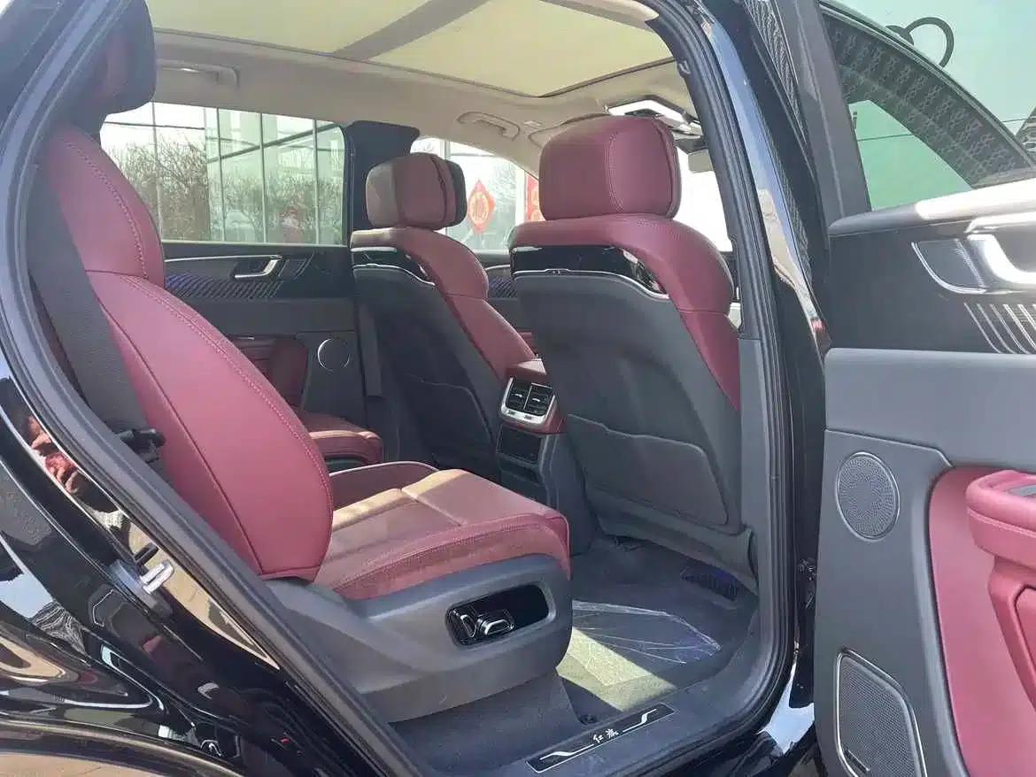 Hongqi E-HS9 2022 Model 690km Flagship Edition (Six Seats) — миниатюра 7