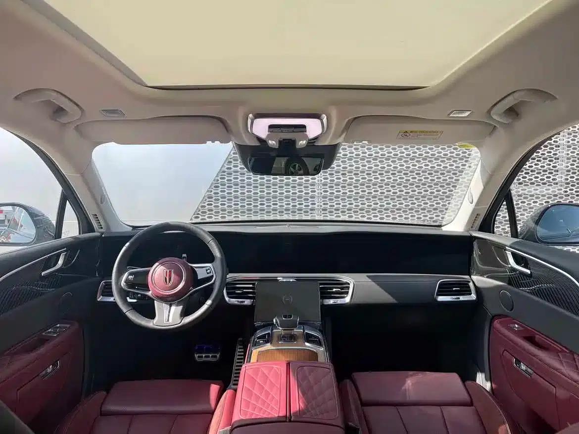 Hongqi E-HS9 2022 Model 690km Flagship Edition (Six Seats) — миниатюра 8