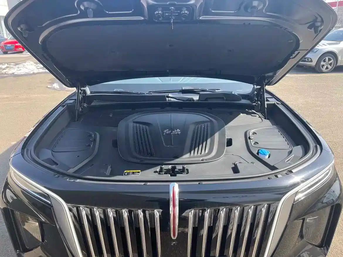 Hongqi E-HS9 2022 Model 690km Flagship Edition (Six Seats) — миниатюра 9