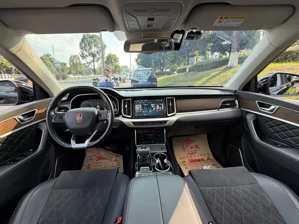 Hongqi HS7 2021 2.0T DCT 2WD Intelligent Flagship Edition — миниатюра 11
