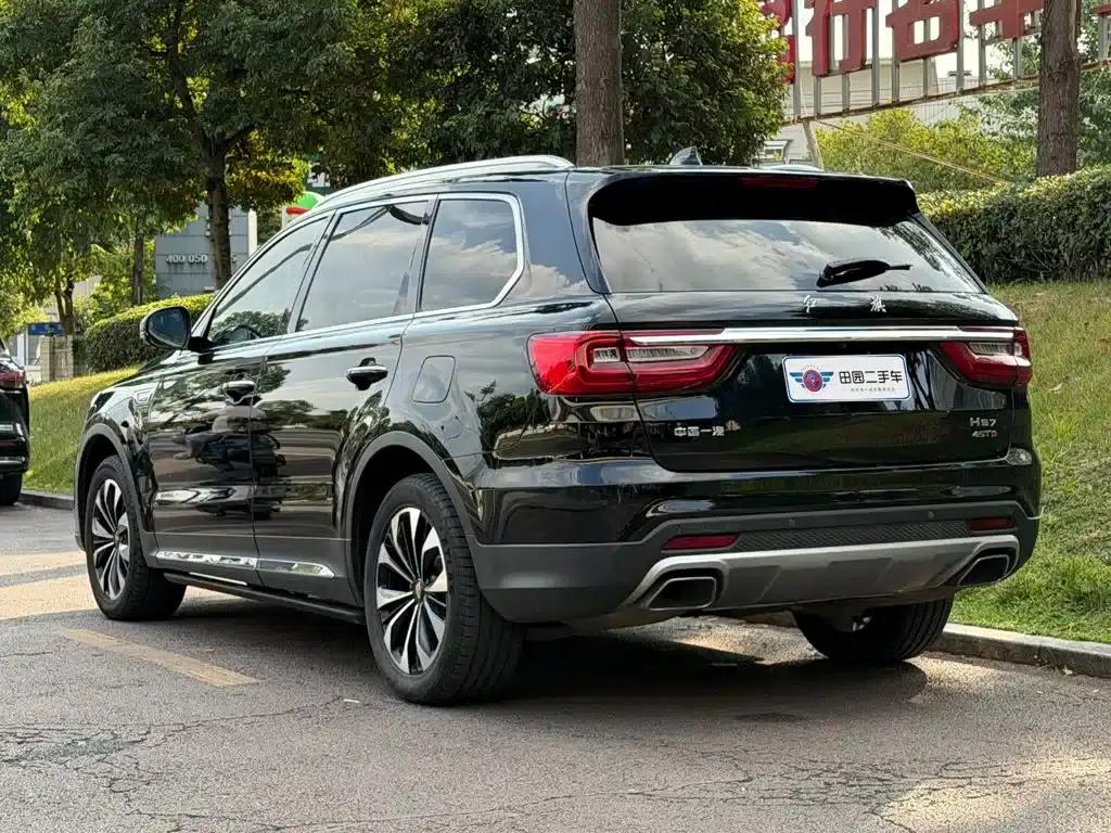 Hongqi HS7 2021 2.0T DCT 2WD Intelligent Flagship Edition — миниатюра 4