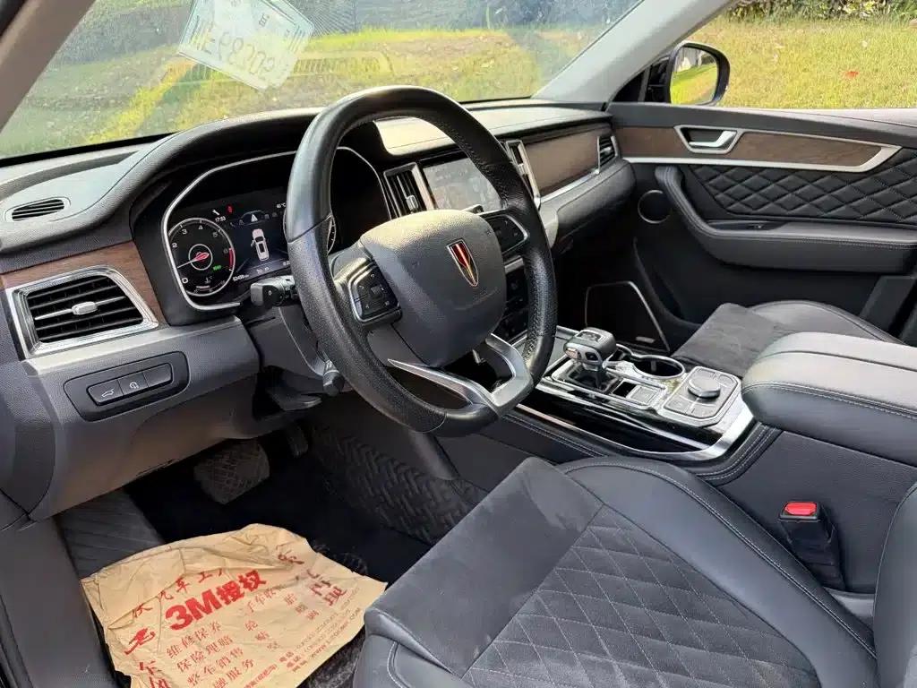 Hongqi HS7 2021 2.0T DCT 2WD Intelligent Flagship Edition — миниатюра 7