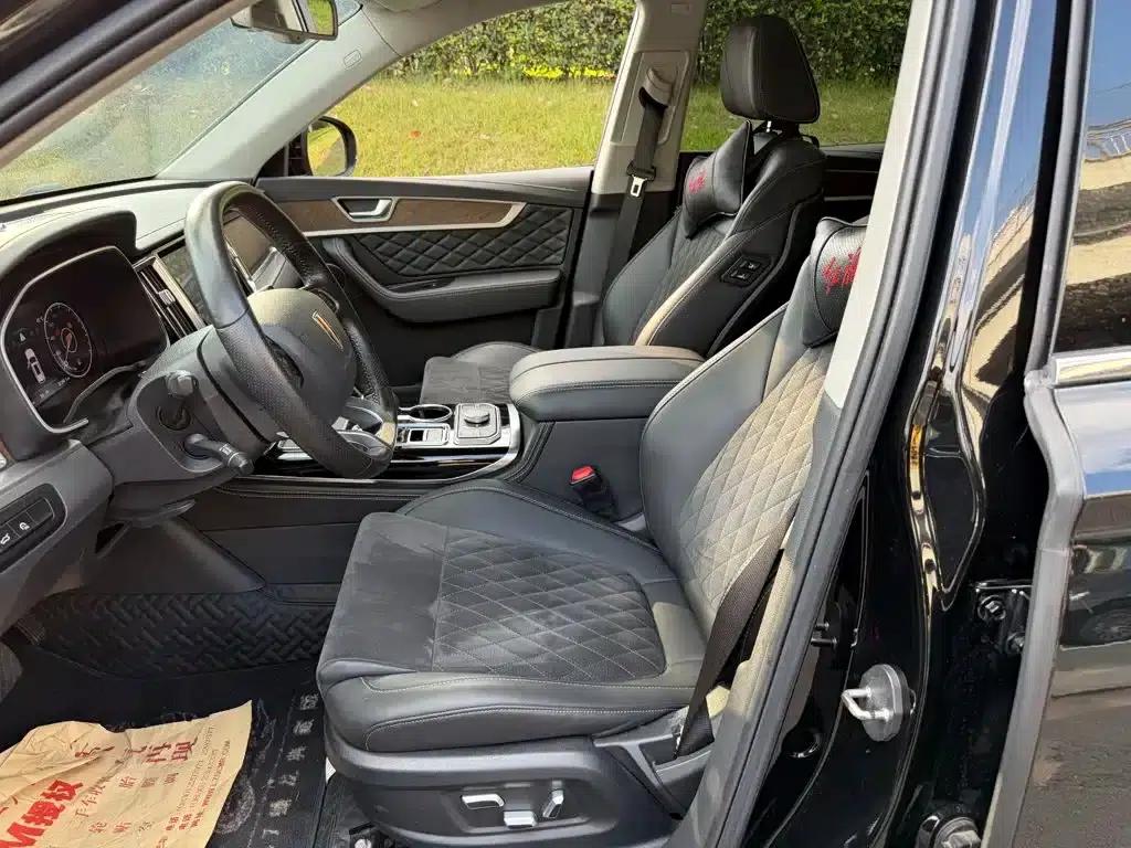 Hongqi HS7 2021 2.0T DCT 2WD Intelligent Flagship Edition — миниатюра 8