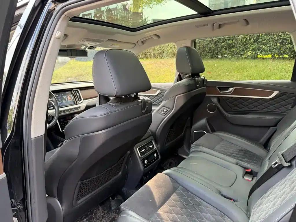 Hongqi HS7 2021 2.0T DCT 2WD Intelligent Flagship Edition — миниатюра 9