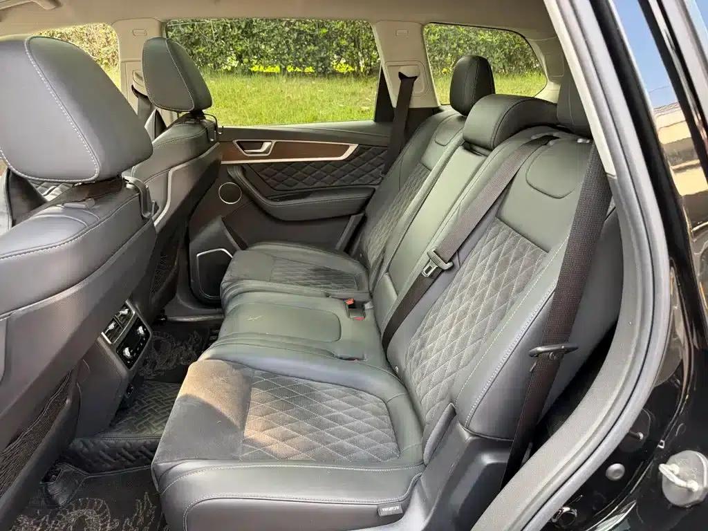 Hongqi HS7 2021 2.0T DCT 2WD Intelligent Flagship Edition — миниатюра 10