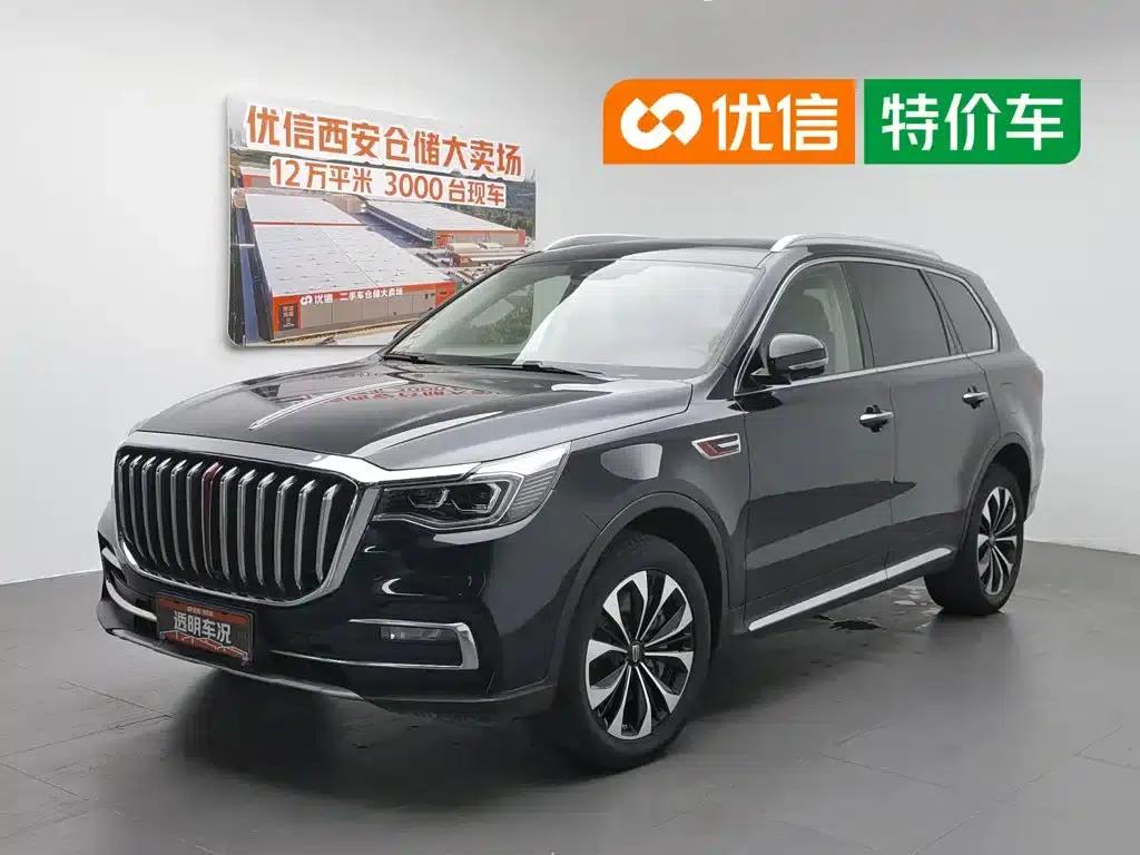 Hongqi HS7 2022 2.0T DCT 2WD Intelligent Flagship Edition (5-seater) — миниатюра 1