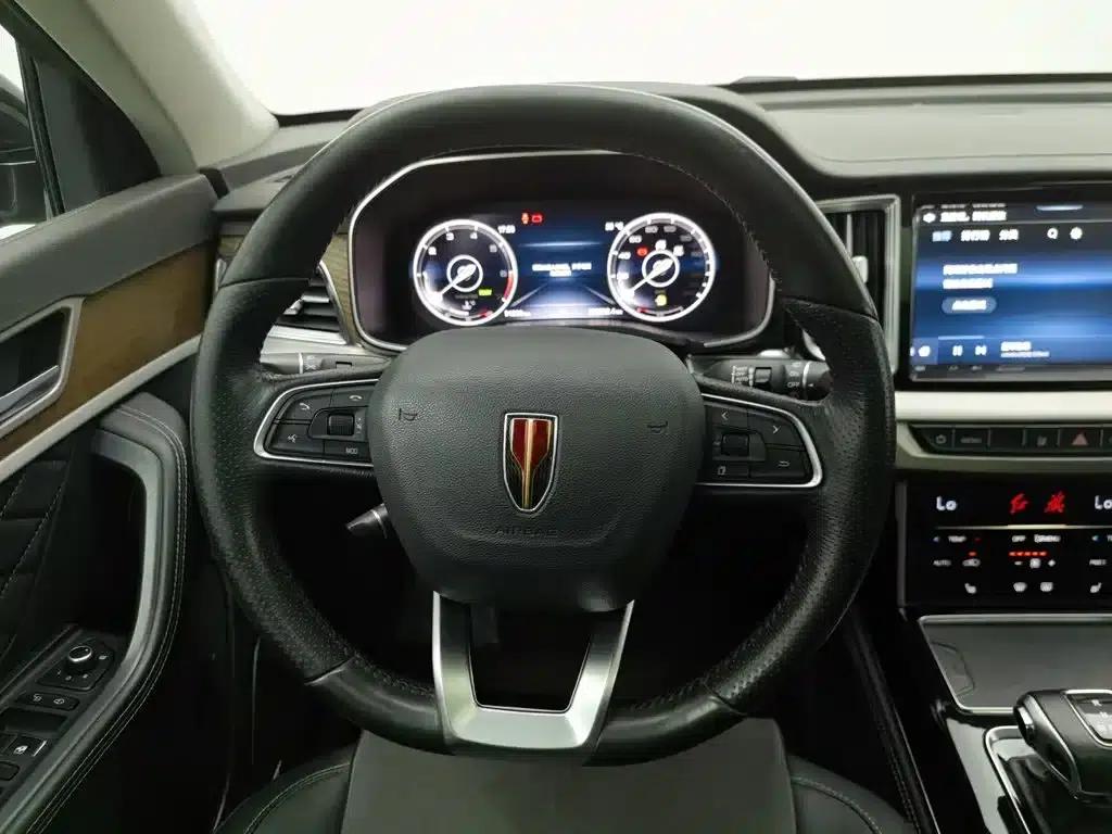 Hongqi HS7 2022 2.0T DCT 2WD Intelligent Flagship Edition (5-seater) — миниатюра 11