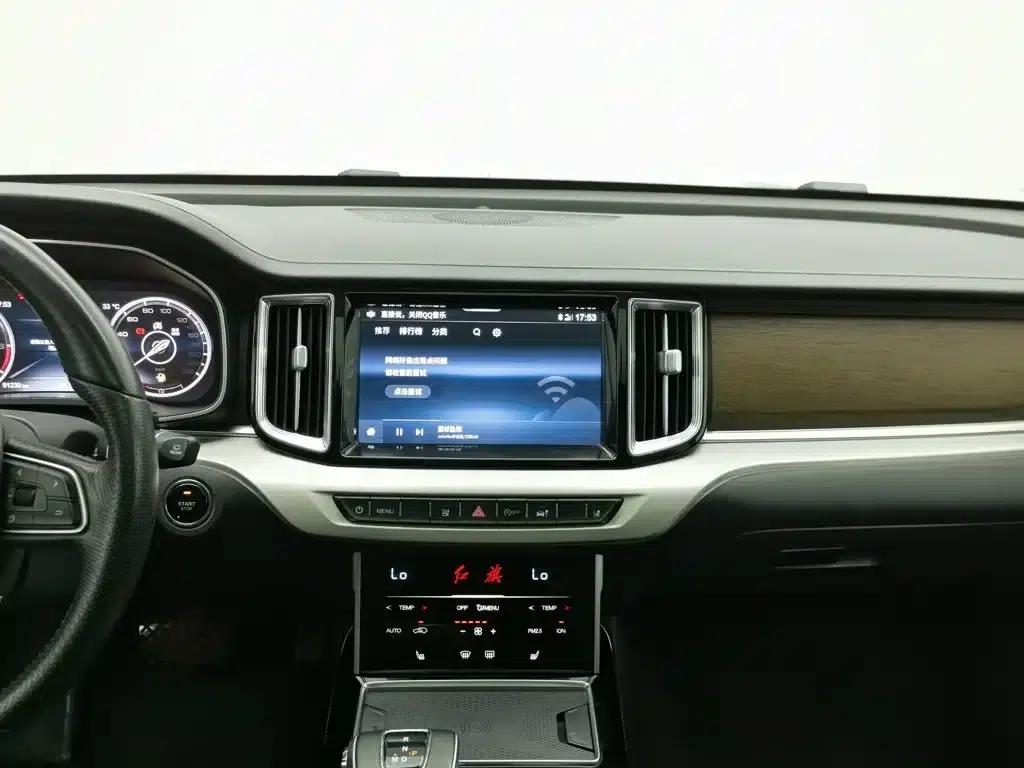 Hongqi HS7 2022 2.0T DCT 2WD Intelligent Flagship Edition (5-seater) — миниатюра 12