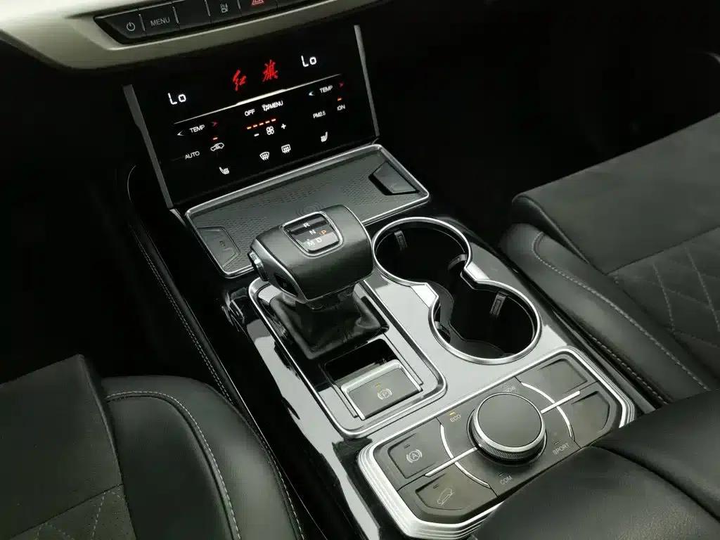 Hongqi HS7 2022 2.0T DCT 2WD Intelligent Flagship Edition (5-seater) — миниатюра 13