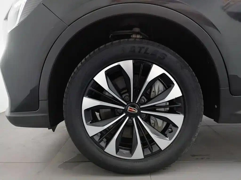 Hongqi HS7 2022 2.0T DCT 2WD Intelligent Flagship Edition (5-seater) — миниатюра 17