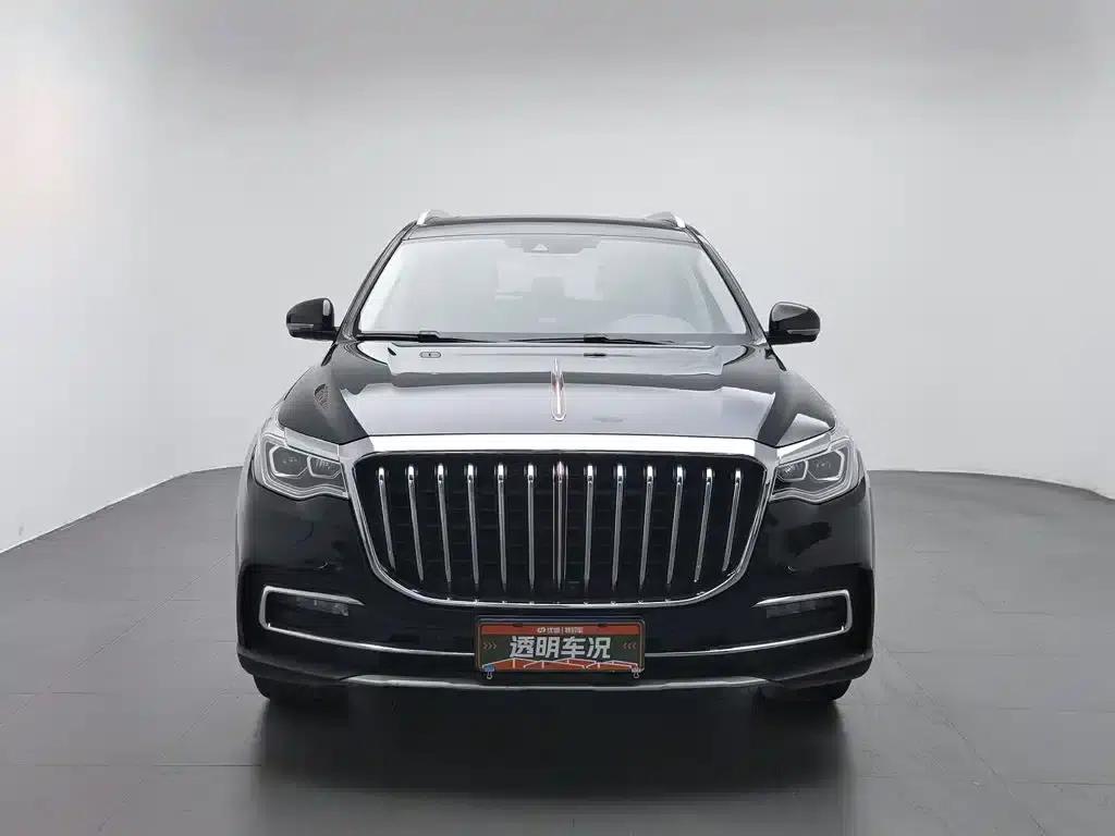 Hongqi HS7 2022 2.0T DCT 2WD Intelligent Flagship Edition (5-seater) — миниатюра 3