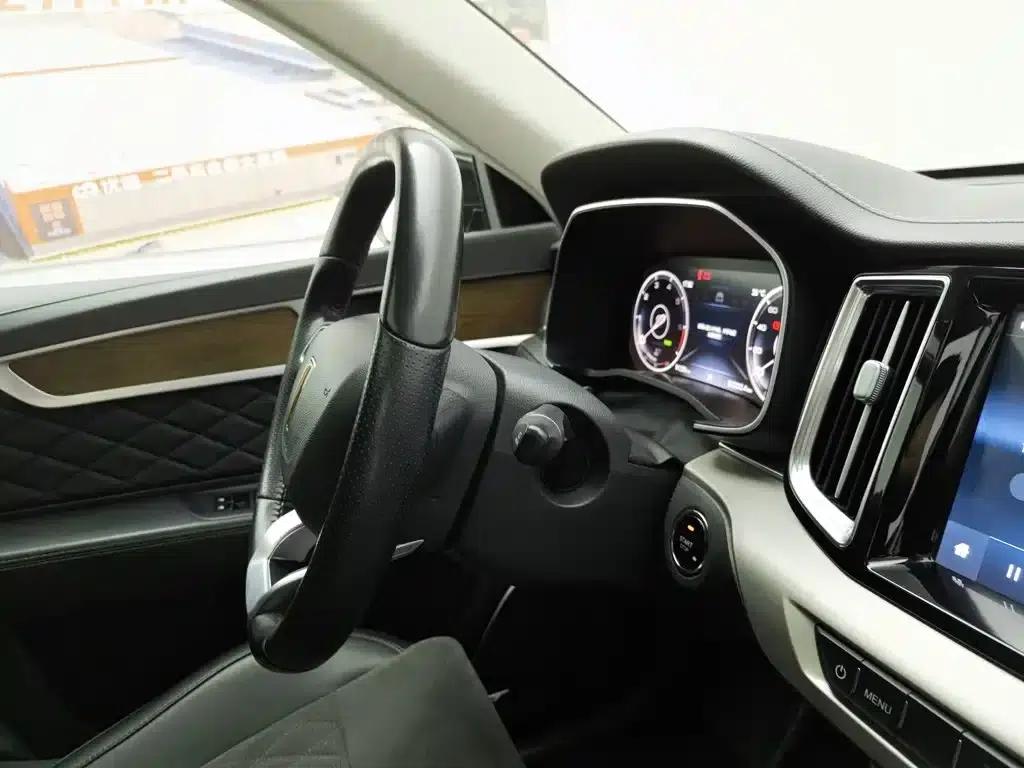 Hongqi HS7 2022 2.0T DCT 2WD Intelligent Flagship Edition (5-seater) — миниатюра 22
