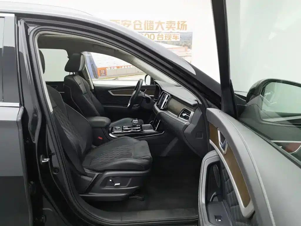 Hongqi HS7 2022 2.0T DCT 2WD Intelligent Flagship Edition (5-seater) — миниатюра 23