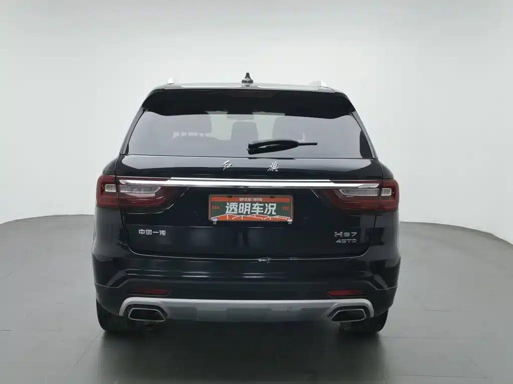 Hongqi HS7 2022 2.0T DCT 2WD Intelligent Flagship Edition (5-seater) — миниатюра 4