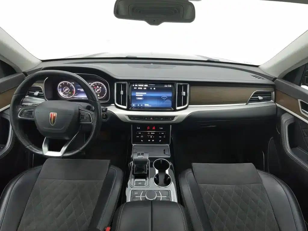 Hongqi HS7 2022 2.0T DCT 2WD Intelligent Flagship Edition (5-seater) — миниатюра 5