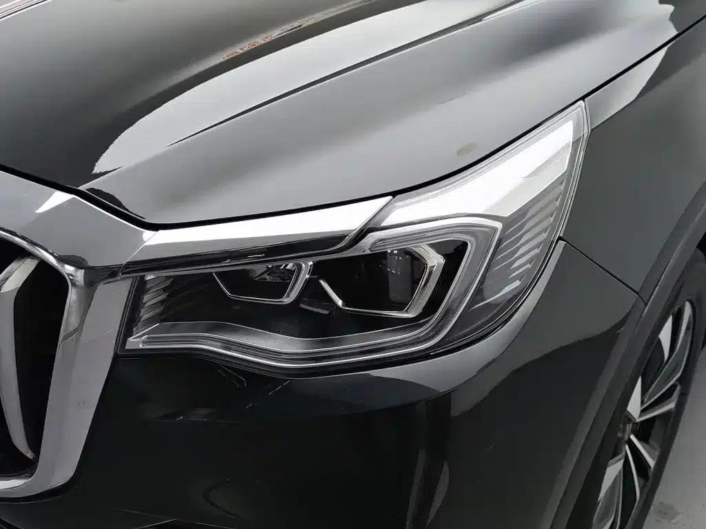Hongqi HS7 2022 2.0T DCT 2WD Intelligent Flagship Edition (5-seater) — миниатюра 7