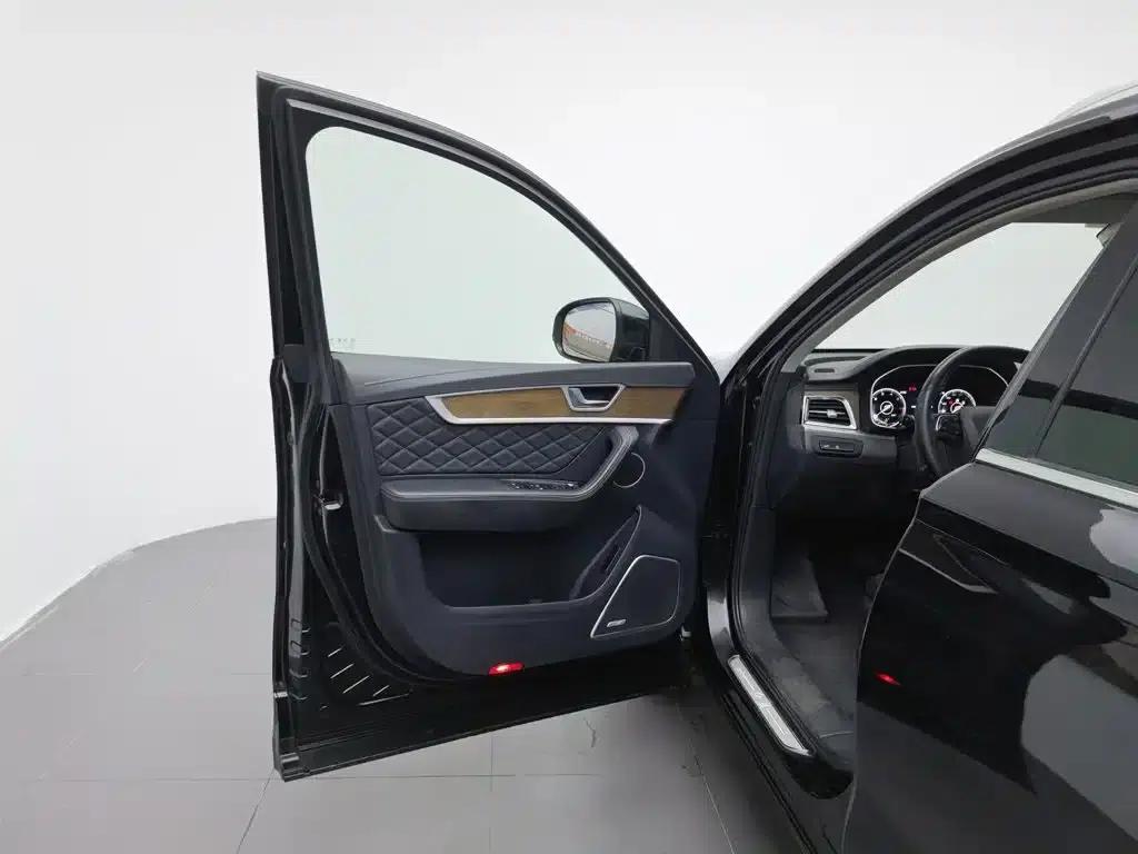Hongqi HS7 2022 2.0T DCT 2WD Intelligent Flagship Edition (5-seater) — миниатюра 8