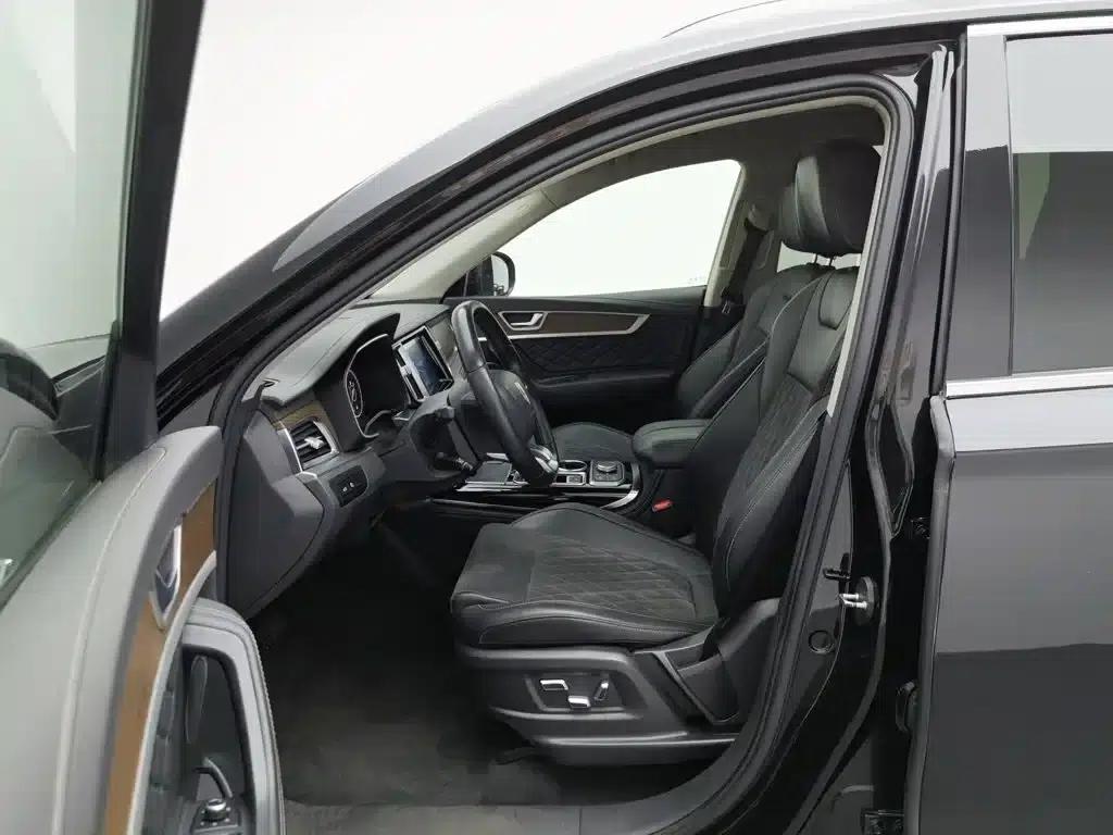 Hongqi HS7 2022 2.0T DCT 2WD Intelligent Flagship Edition (5-seater) — миниатюра 10