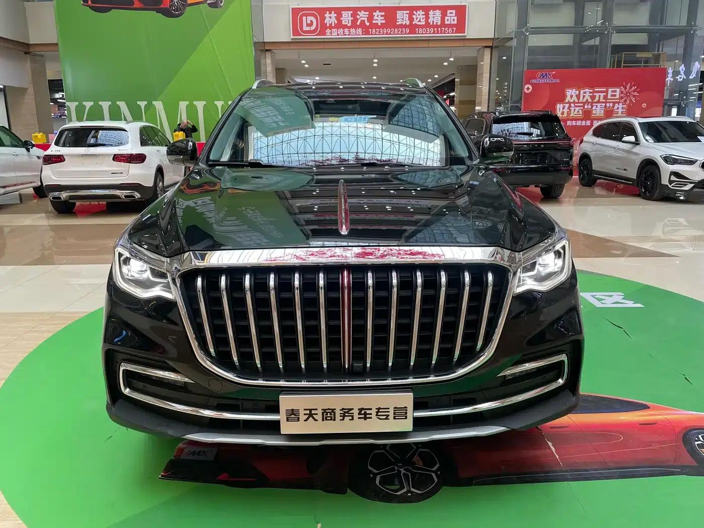 Hongqi HS7 2022 3.0T Automatic 4WD Intelligent Flagship Edition (5-seater) — миниатюра 1