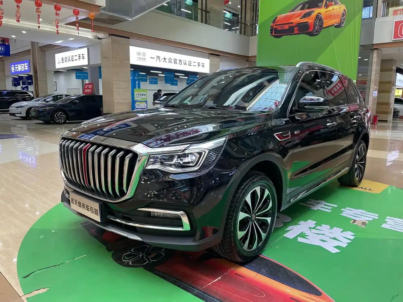 Hongqi HS7 2022 3.0T Automatic 4WD Intelligent Flagship Edition (5-seater) — миниатюра 2