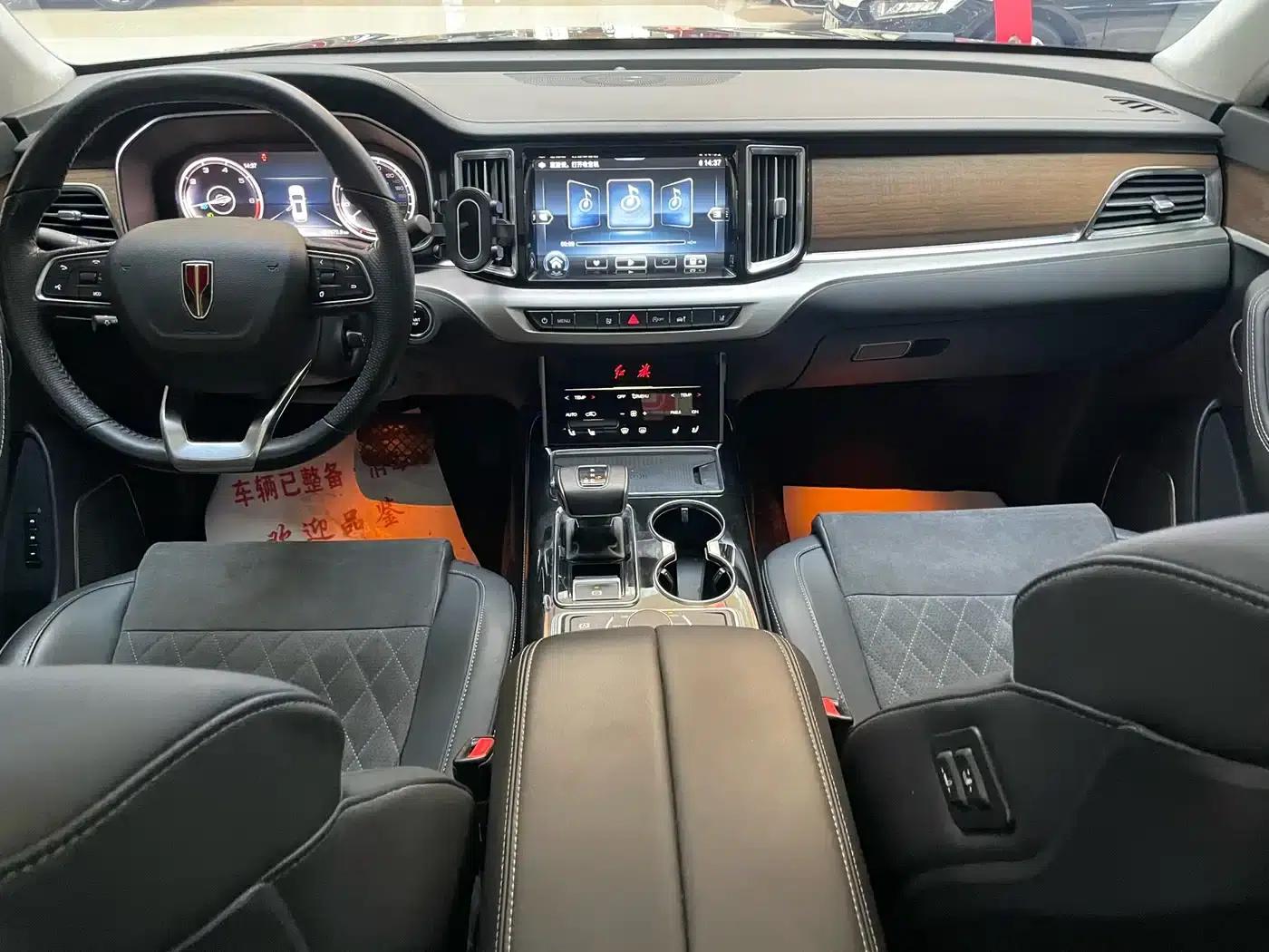Hongqi HS7 2022 3.0T Automatic 4WD Intelligent Flagship Edition (5-seater) — миниатюра 13