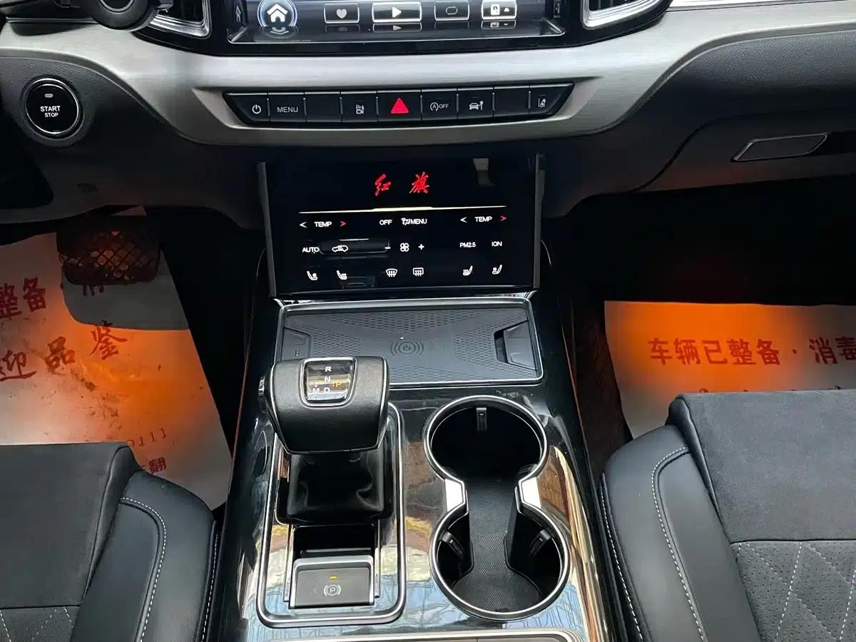 Hongqi HS7 2022 3.0T Automatic 4WD Intelligent Flagship Edition (5-seater) — миниатюра 15