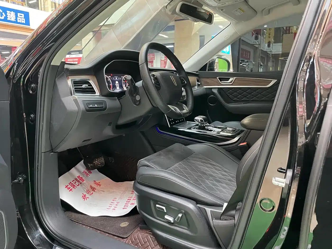 Hongqi HS7 2022 3.0T Automatic 4WD Intelligent Flagship Edition (5-seater) — миниатюра 17
