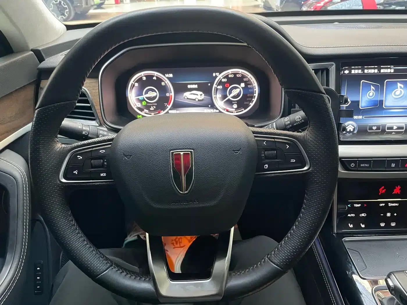 Hongqi HS7 2022 3.0T Automatic 4WD Intelligent Flagship Edition (5-seater) — миниатюра 21