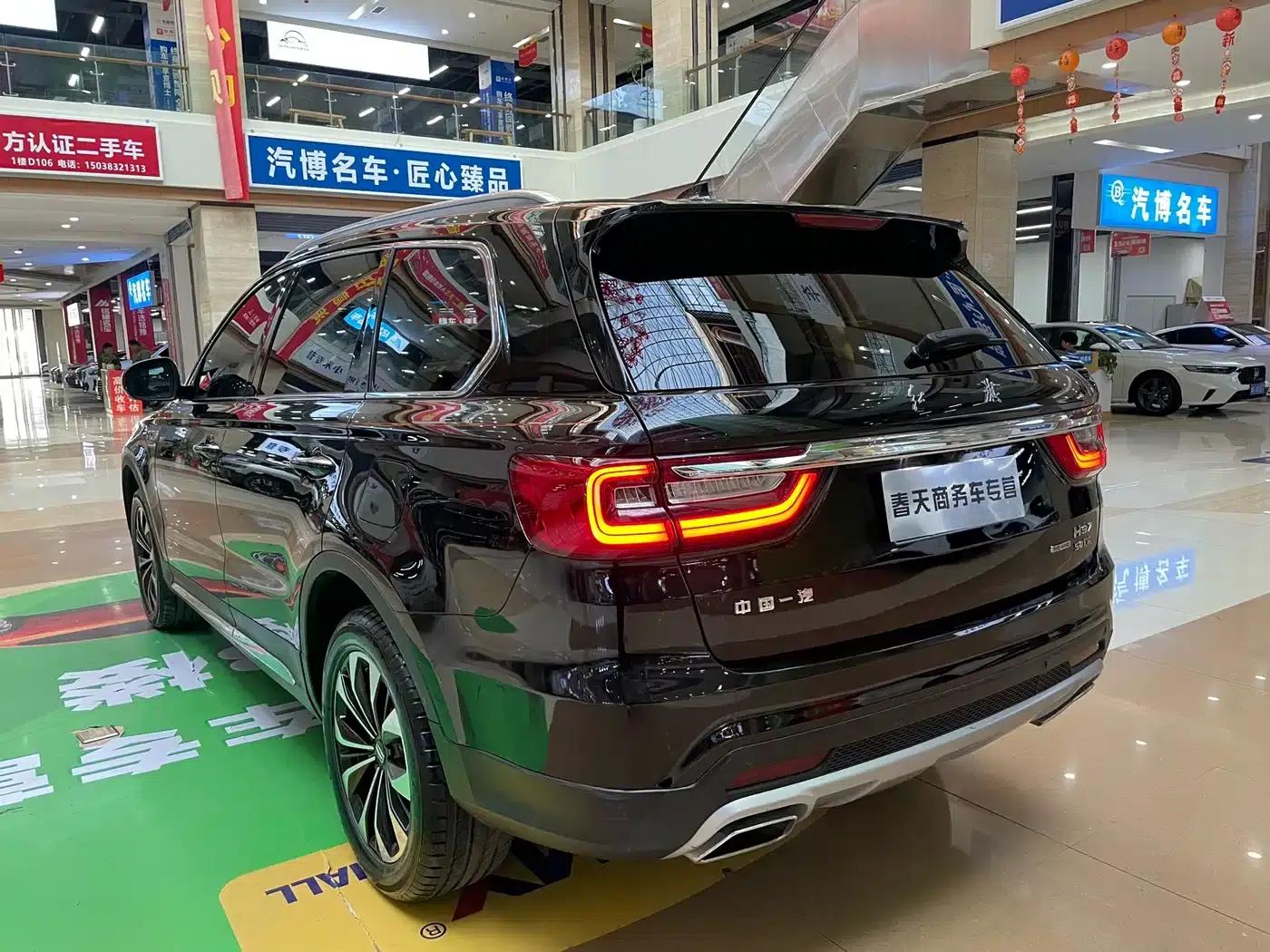 Hongqi HS7 2022 3.0T Automatic 4WD Intelligent Flagship Edition (5-seater) — миниатюра 4