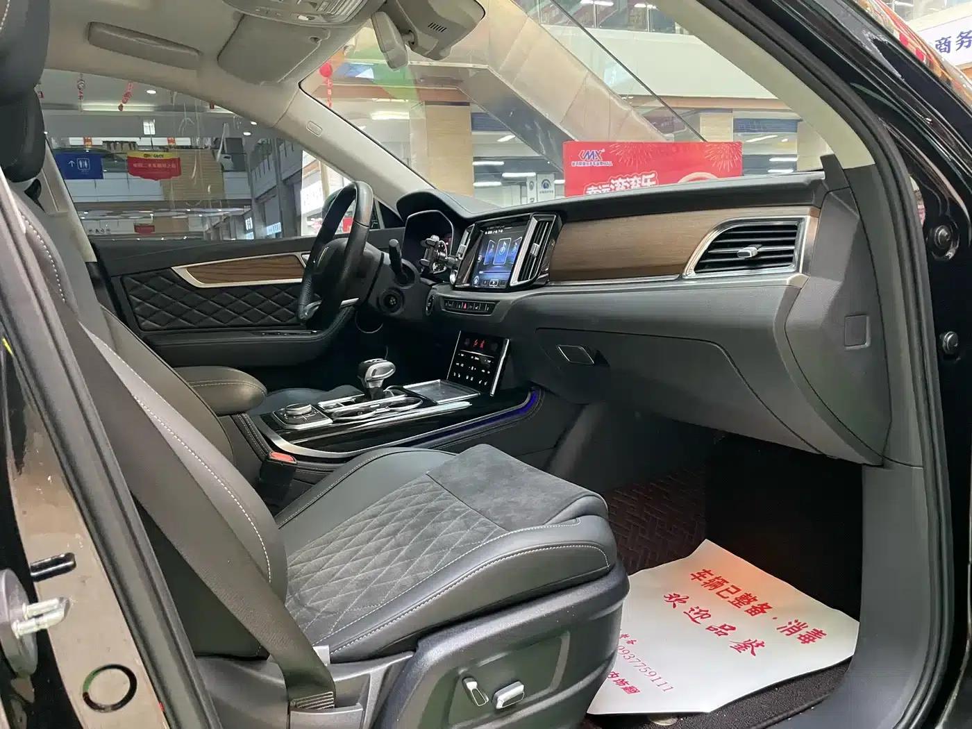 Hongqi HS7 2022 3.0T Automatic 4WD Intelligent Flagship Edition (5-seater) — миниатюра 7