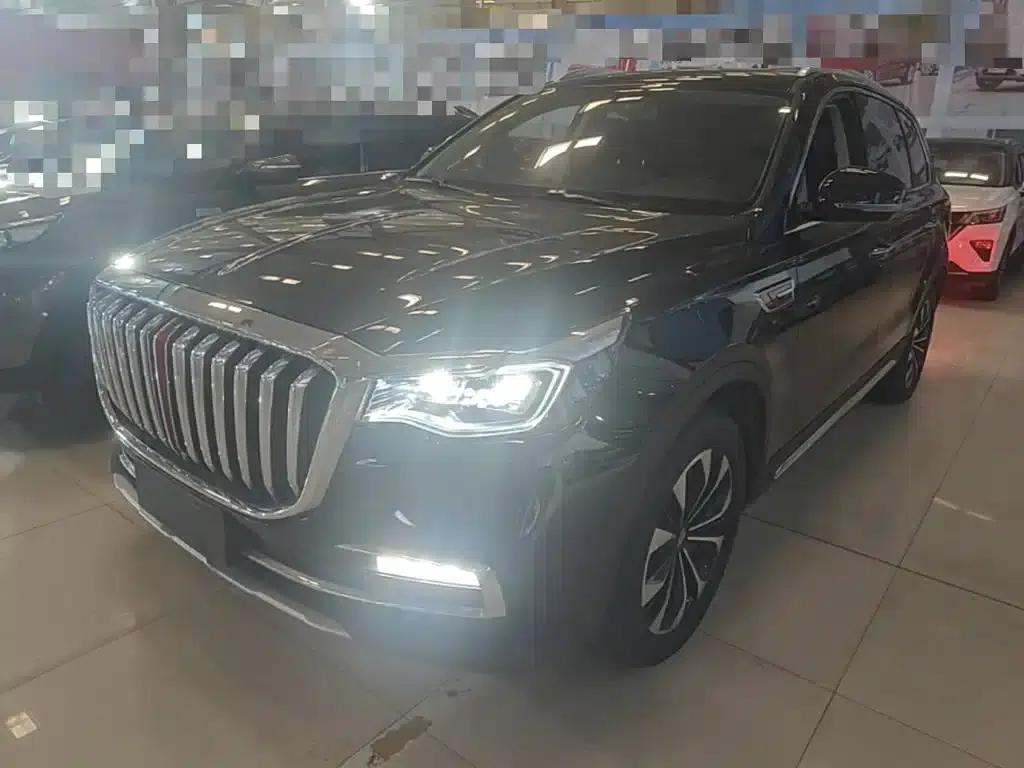 Hongqi HS7 2022 2.0T DCT 2WD Intelligent Flagship Edition (5-seater) — миниатюра 1