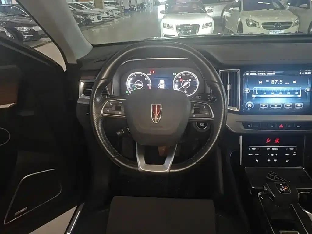 Hongqi HS7 2022 2.0T DCT 2WD Intelligent Flagship Edition (5-seater) — миниатюра 11